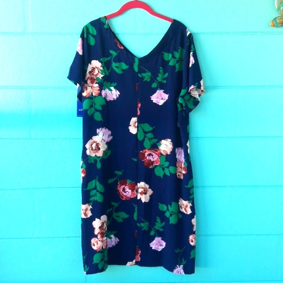 NWT Ladies Apt9 Casual Dress 0X - Picture 5 of 5